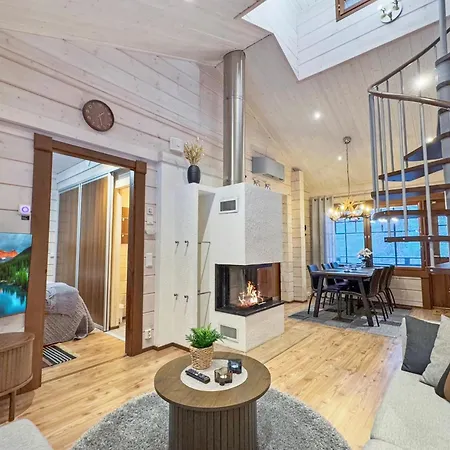 Ferienhaus Vuosselinkulma 4 By Interhome Ruka